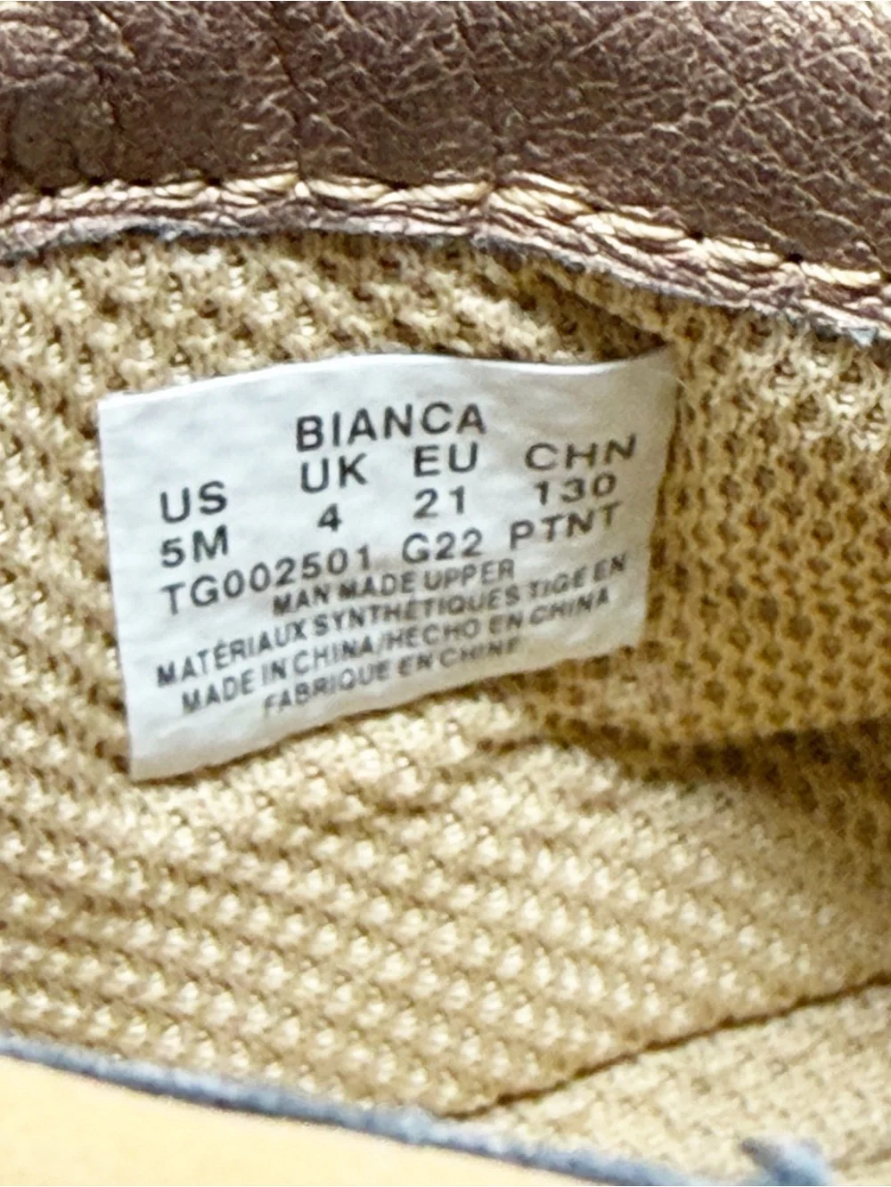 Stride Rite 360 Bianca Moccasin Tan Bootie size 5